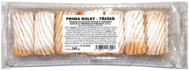 Prima rolky třešeň 240g/20ks