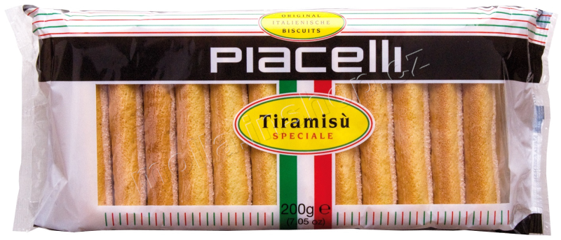 Piškoty cukrářské Tiramisu Piacelli 200g/20ks
