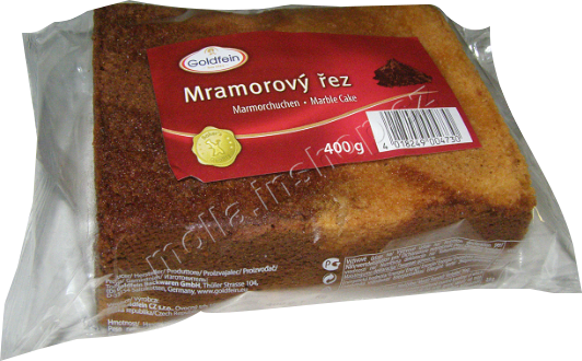 Řez mramorový 400g/5ks  Goldfein