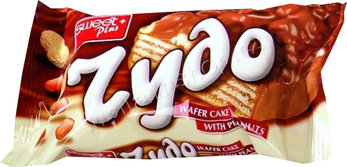 Rydo oplatka 75g/24ks  SWEET  oplatkový dort s arašidy