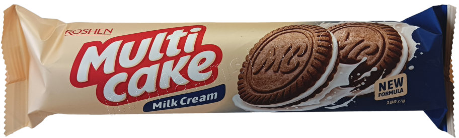 Roshen Multi Cake mléčný kr. 180g/28ks Sušenky slepovan