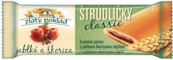 Štrudlík jablko 21g/36ks Zlatý poklad