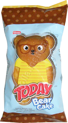 TODAY BEARS 45g/24ks  s čokoládovou náplní    medvídek