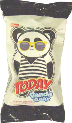 TODAY PANDA  45g/24ks  s mléčnou náplní