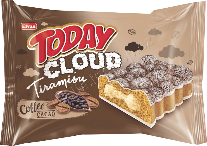 TODAY Cloud Tiramisu 50g/24ks