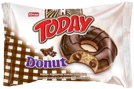 TODAY DONUT kakao 45g/24ks
