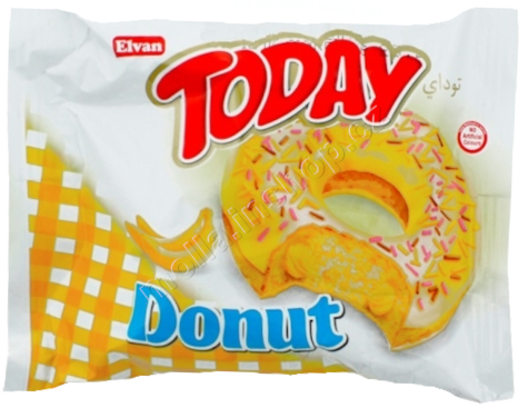 TODAY Donut Banán 50g/24ks