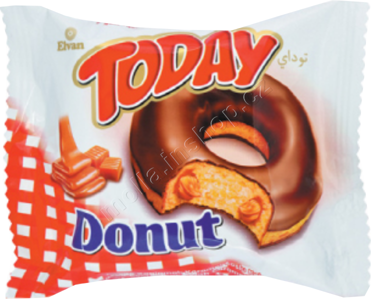 TODAY Donut Karamel 50g/24ks 