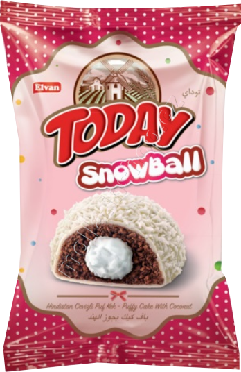 TODAY SNOWBALL kokos 45g/24ks