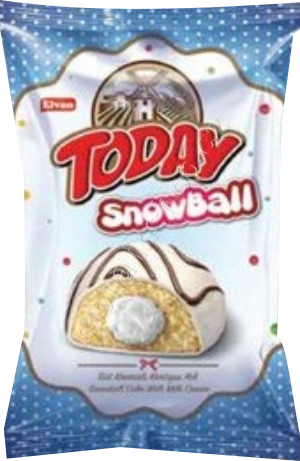 TODAY SNOWBALL mléko 45g/24ks