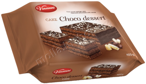 Vincini Choco delight cake 400g/6ks Torta  Vincinni
