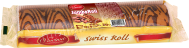Vincini - roláda kakao   300g/10ks  Jumbo roll