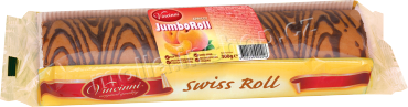 Vincini - roláda karamel 300g/10ks Jumbo roll