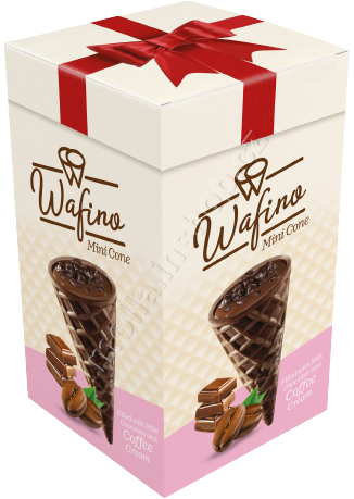 Wafino kakaové kornoutky 180g/12ks  /18x10g/