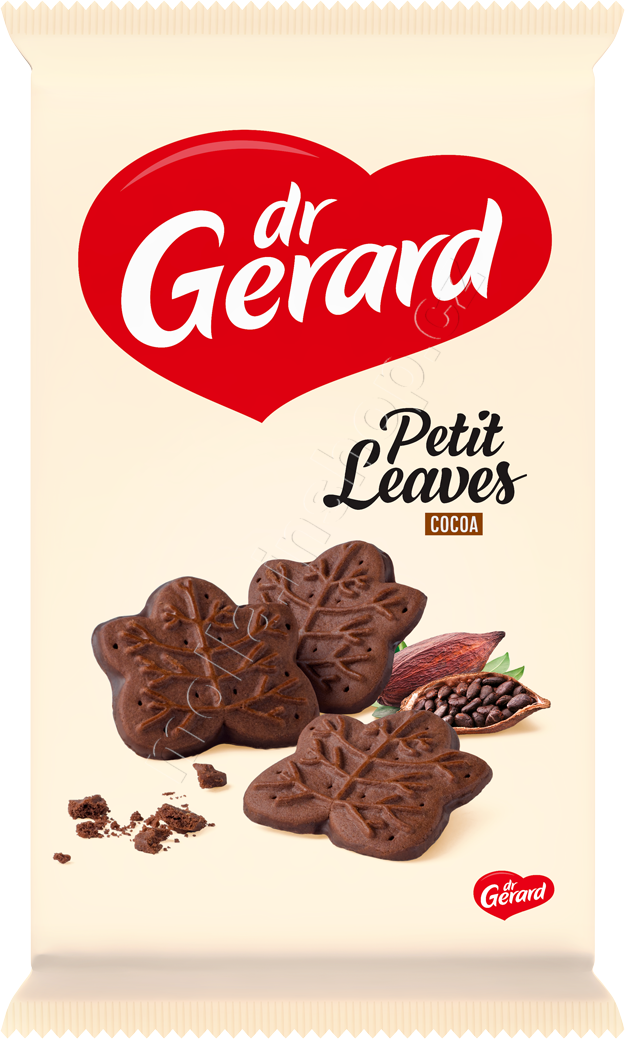 Gerard-Kakaové lístky polomáčené 165g/12ks