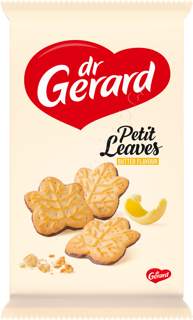 Gerard-Máslové lístky polomáčené 165g/12ks