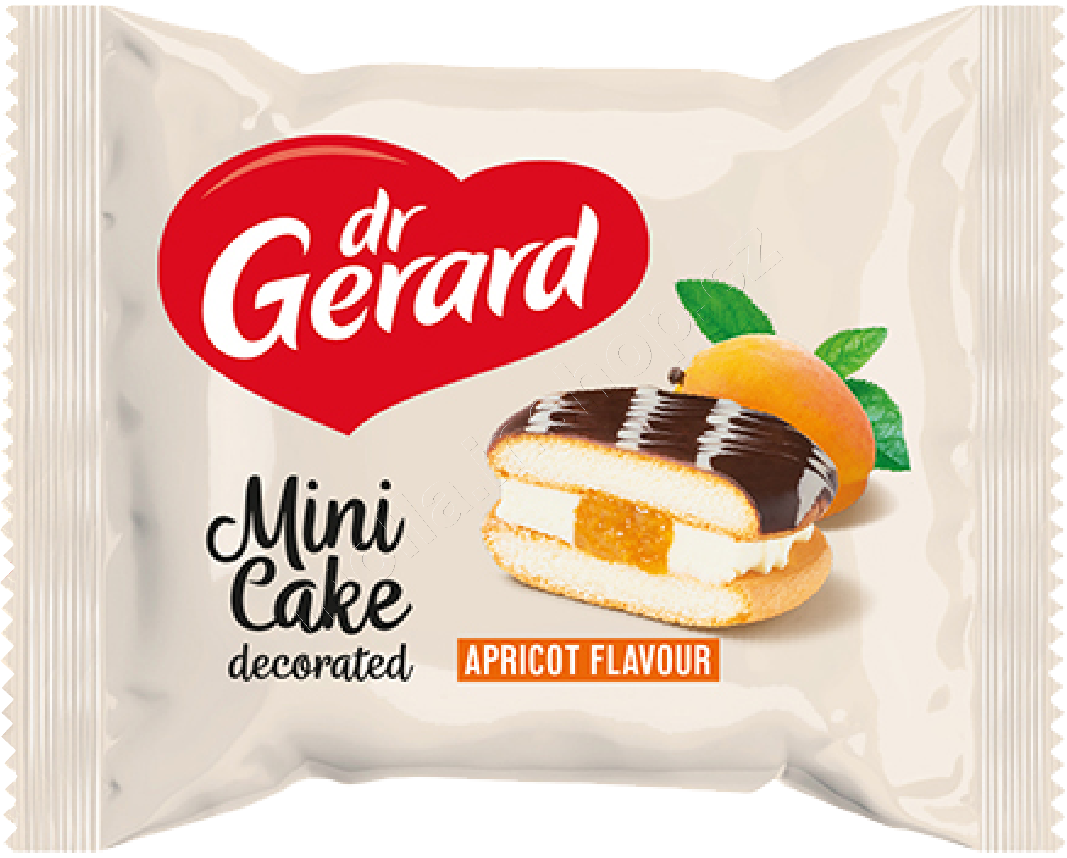 Gerard-Mini cake meruňka BOX 27,3g/24ks