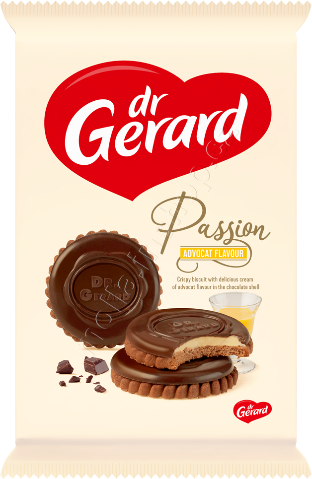Gerard-Passion advocat 170g/12ks  pasja vaječný likér