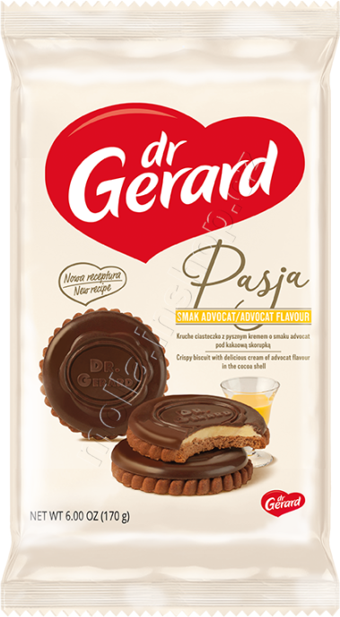 Gerard-Passion advocat 170g/12ks  pasja vaječný likér