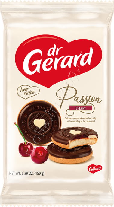 Gerard-Passion Cherry DRM 150g/12ks Wilczy apetyt višeň  pasja