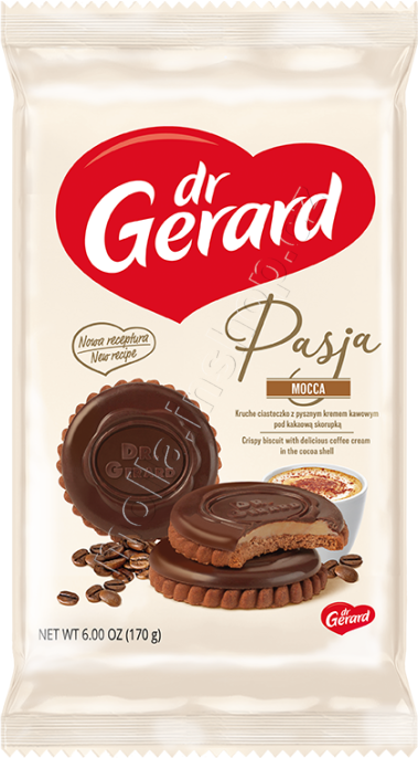 X- Gerard-Passion Mocca 170g/12ks  17.11/25    Pasja