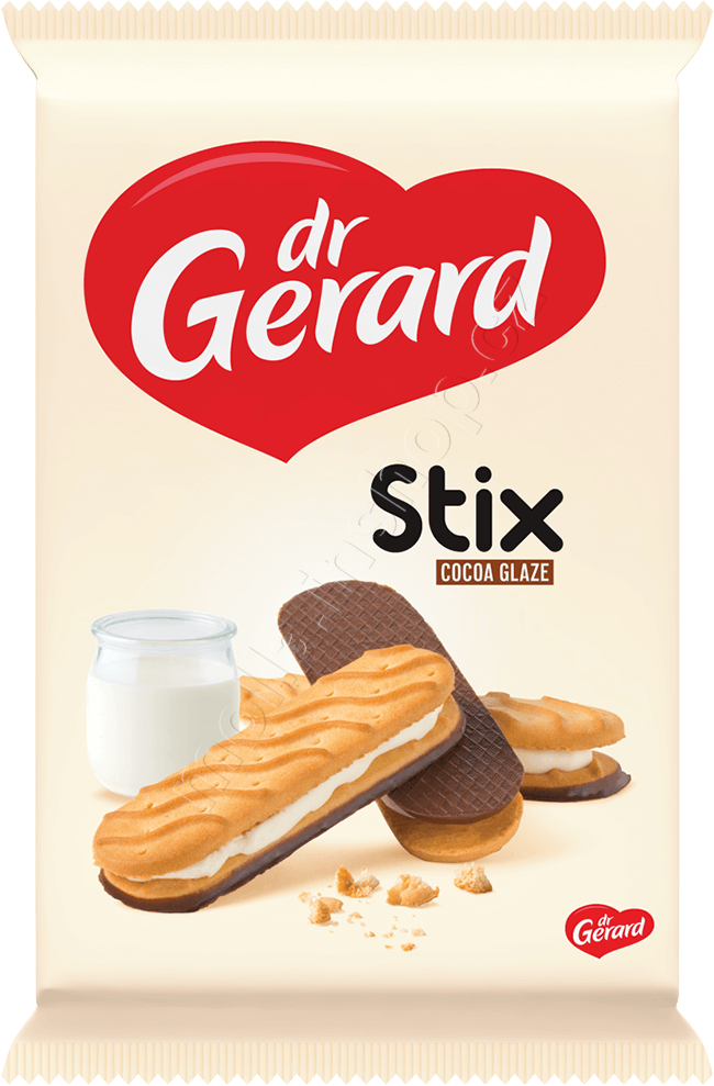 Gerard-Patysje zdobené 300g/12ks  Stix MAGIC