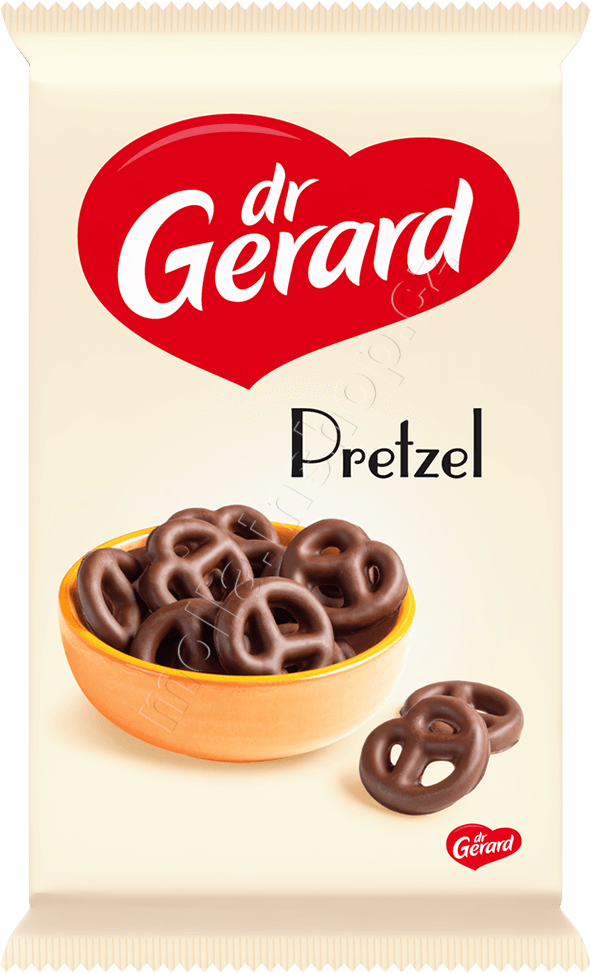 Gerard-Preclíky v čokoládě 165g/11ks