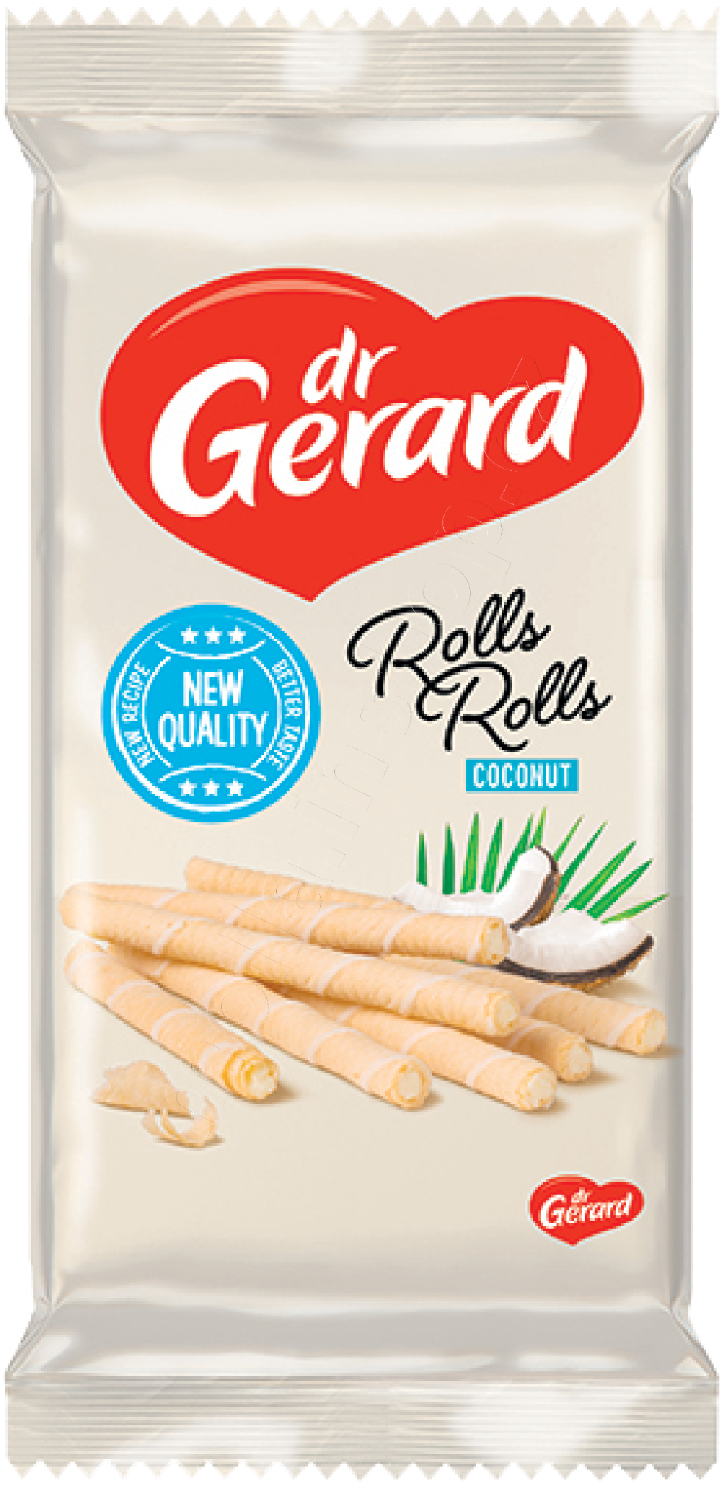 Gerard-Trubičky kokosové 144g/20ks