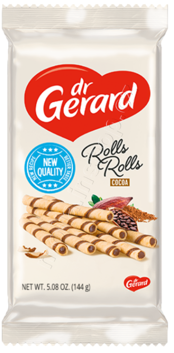 Gerard-Trubičky arašídové 144g/20ks