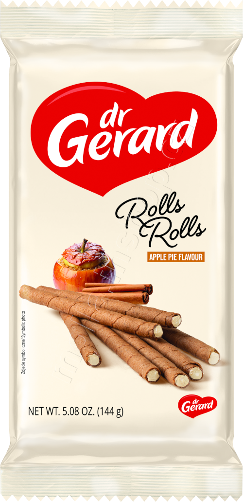 Gerard-Trubičky Apple pie 144g/20ks
