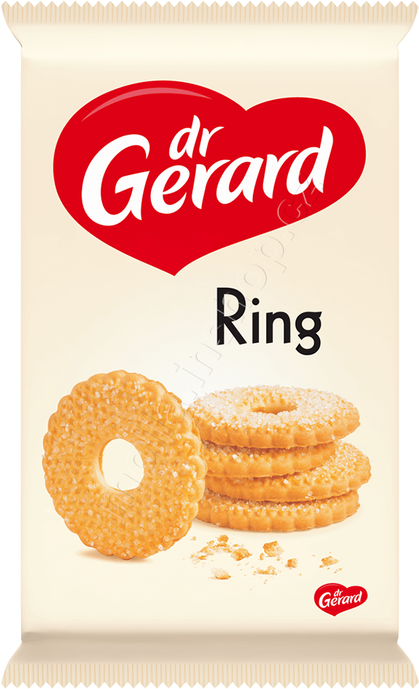 Gerard-Věnečky s cukrem 200g/12ks Ring