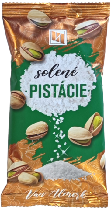 Pistacie. 60g/12ks  VAN ALMERK  Alika    