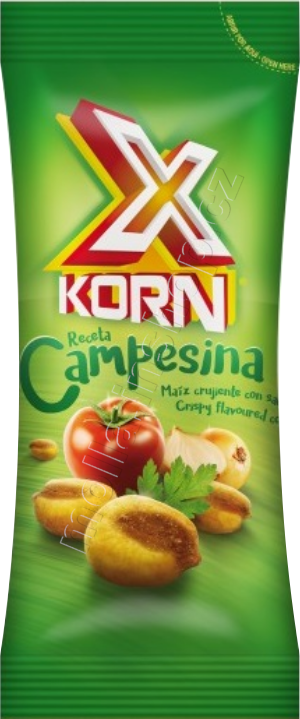 X KORN Bylinky -pražená kukuřice 32g/36ks Campesia