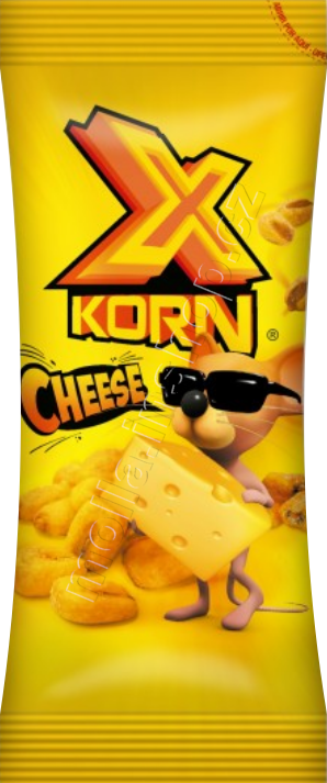 X KORN SÝROVÁ - pražená kukuřice 32g/36ks