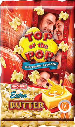Popcorn Extra Butter/Máslo  100g/15ks