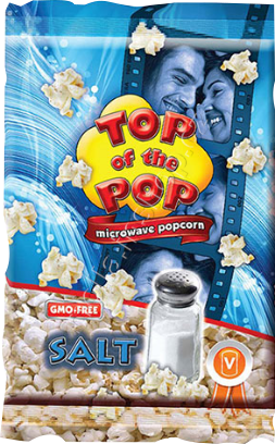 Popcorn Salt/Sůl 100g/15ks