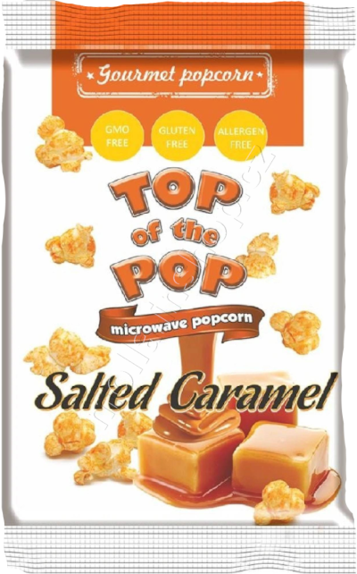 Popcorn Slaný karamel 100g/15ks Salted caramel