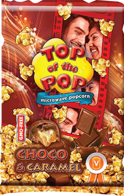 Popcorn Choco a Caramel 100g/15ks