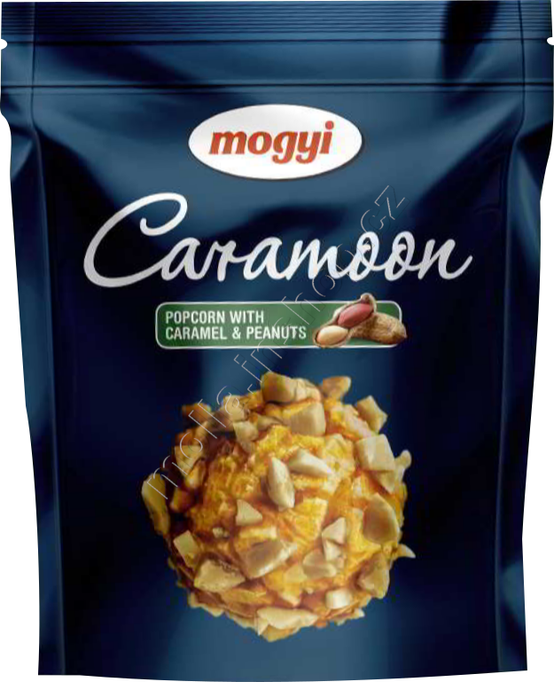 Popcorn Caramoon  karamel s arašídy 70g/20ks