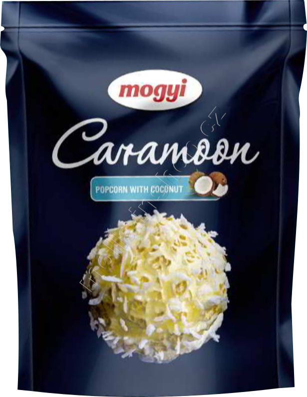 Popcorn Caramoon  se strouhaným kokosem 70g/20ks