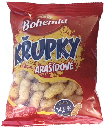 Křupky arašídové 50g/39ks Canto Bohemia