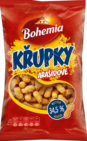 Křupky arašídové 100g/28ks Canto Bohemia