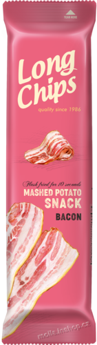 Long Chips Slanina 75g/20ks  Bramborový snack