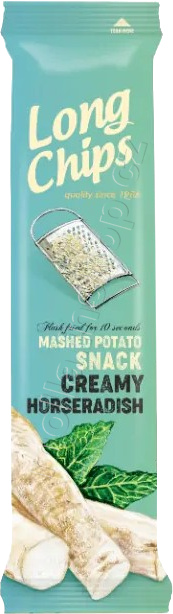 Long Chips Křen 75g/20ks  Bramborový snack
