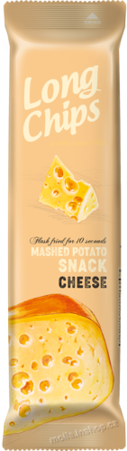 Long Chips Sýr 75g/20ks  Bramborový snack