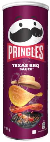 Pringles Barbecue 165g/19ks Texas BBQ