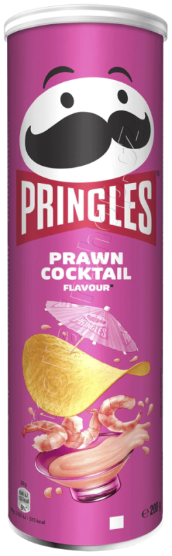 Pringles Prawn Cocktail 165g/19ks Kreveta