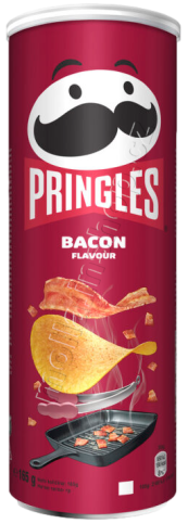 Pringles Bacon 165g/19ks slanina