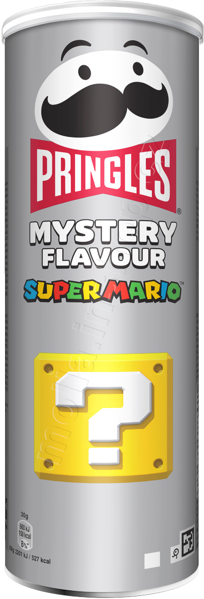 Pringles Mystery Flavor 165g/19ks SuperMario