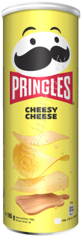 Pringles Cheesy cheese 165g/19ks sýr Nacho